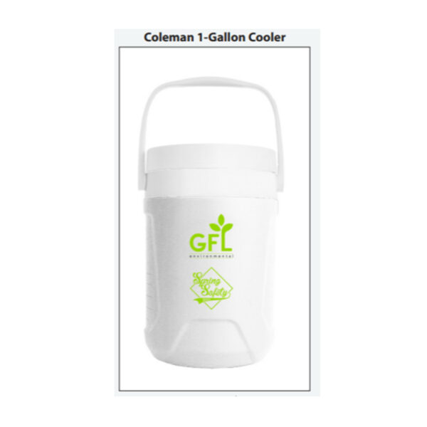 Coleman 1 Gallon Cooler with your logo