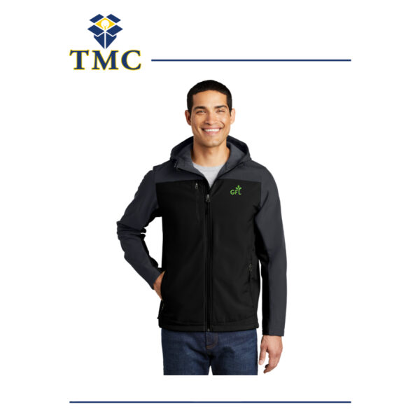HOODED CORE SOFT SHELL JACKET
