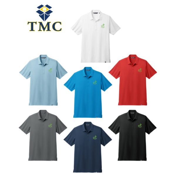 TRAVIS MATTHEW CABANA SOLID POLO with your logo