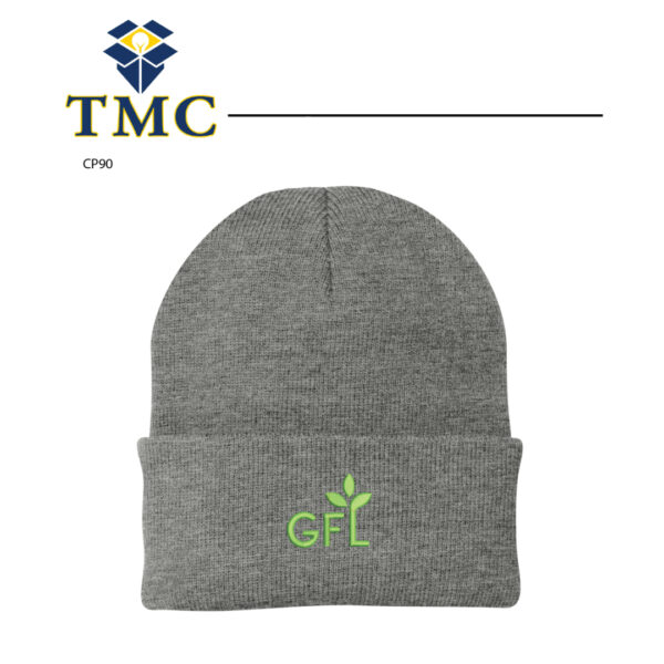 CP90 CUFFED BEANIE with logo