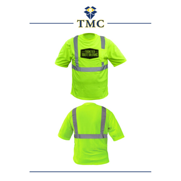 HI-VIS SAFETY SHIRT