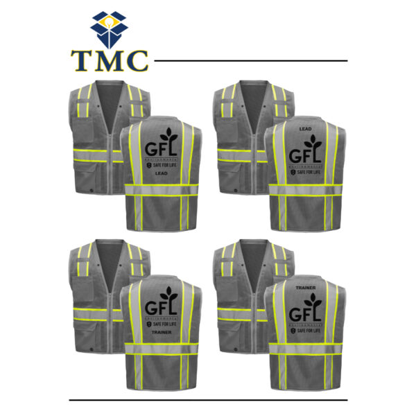 SAFETY VEST GREY