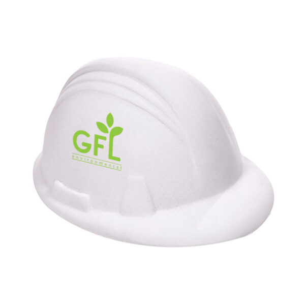 STRESS HARDHAT WITH LOGO