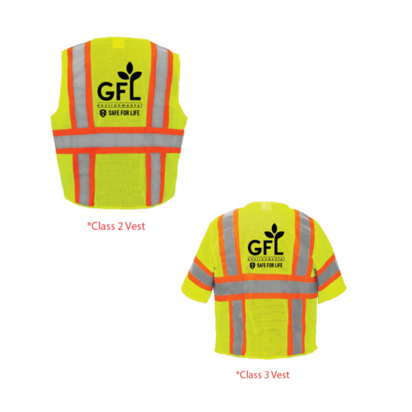 SAFETY VESTS YELLOW