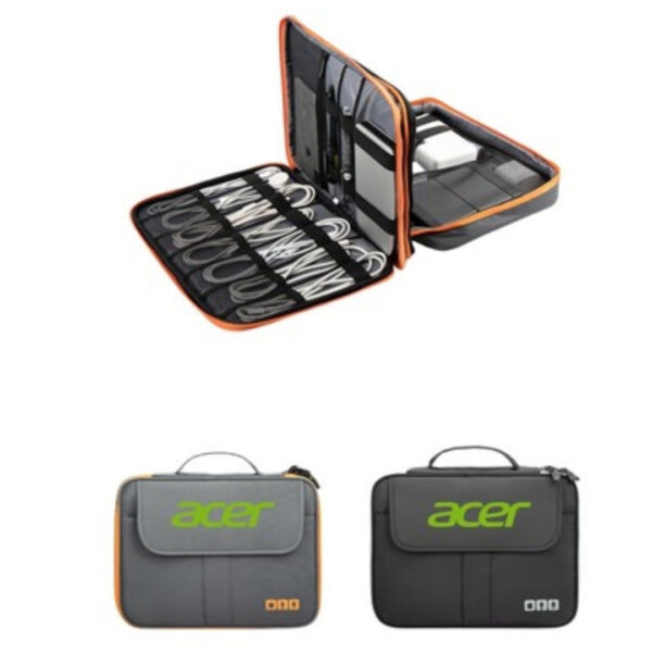 LARGE CAPACITY TRAVEL ELECTRONIC ACCESSORIES ORGANIZER BAG