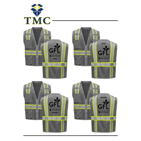 SAFETY VEST GREY